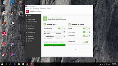 Avira Antivirus 2018 Pro 15.0.34.20 Final Full Version Terbaru Crack Keygen