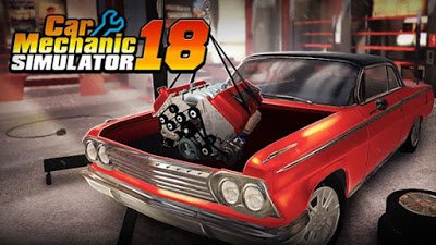 Car Mechanic Simulator MOD APK + DATA Car Mechanic Simulator MOD APK + DATA