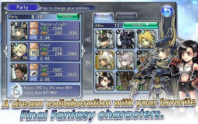 DISSIDIA FINAL FANTASY OPERA OMNIA MOD APK+DATA DISSIDIA FINAL FANTASY OPERA OMNIA MOD APK+DATA