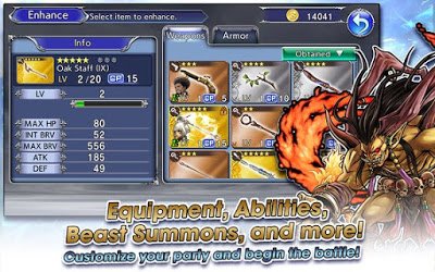 DISSIDIA FINAL FANTASY OPERA OMNIA MOD APK+DATA DISSIDIA FINAL FANTASY OPERA OMNIA MOD APK+DATA