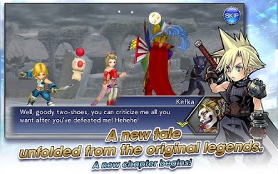 DISSIDIA FINAL FANTASY OPERA OMNIA MOD APK+DATA DISSIDIA FINAL FANTASY OPERA OMNIA MOD APK+DATA