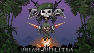 Doodle Army 2 Mini Militia MOD APK Doodle Army 2 Mini Militia MOD APK