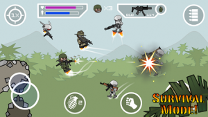 Doodle Army 2 Mini Militia MOD APK Doodle Army 2 Mini Militia MOD APK