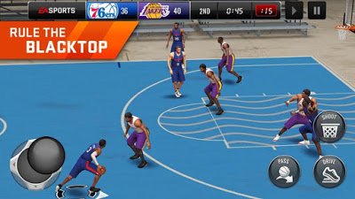 NBA LIVE ASIA MOD APK NBA LIVE ASIA MOD APK
