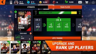 NBA LIVE ASIA MOD APK NBA LIVE ASIA MOD APK