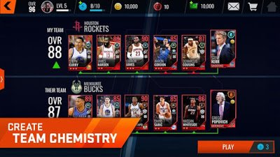 NBA LIVE ASIA MOD APK NBA LIVE ASIA MOD APK