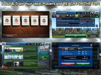 PES CLUB MANAGER 2018 MOD APK PES CLUB MANAGER 2018 MOD APK