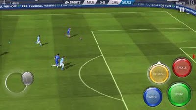 FIFA 14 Mod PES 2018 Apk Data Update Transfer New Version