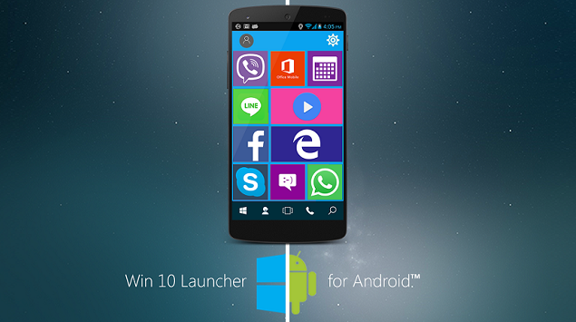 Computer Launcher Win 10