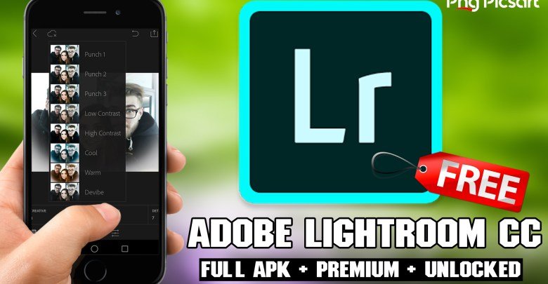 lightroom mod apk v5.2 full preset gratis