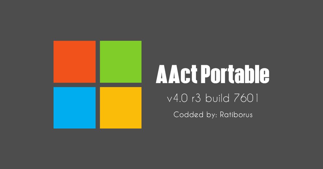 Download AAct Portable Activator