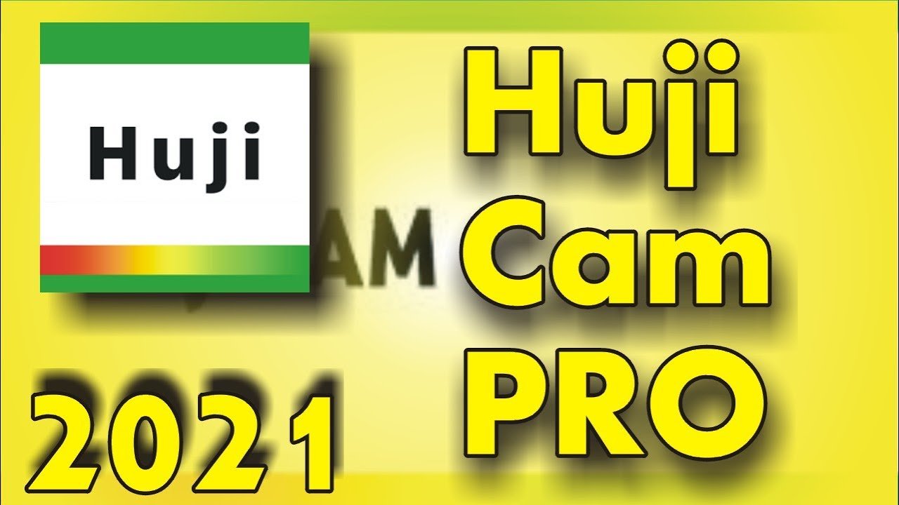 Huji Cam Pro Mod Apk Versi Tterbaru