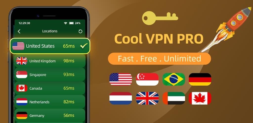 Cool VPN Pro Terbaru