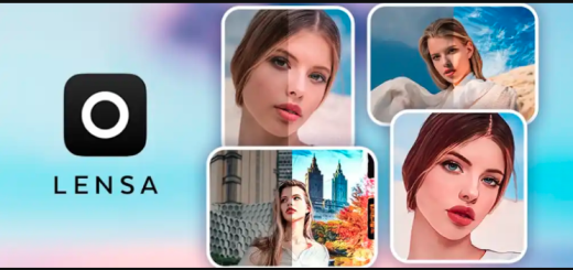 Lensa mod apk