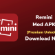 Remini Premium Mod Apk